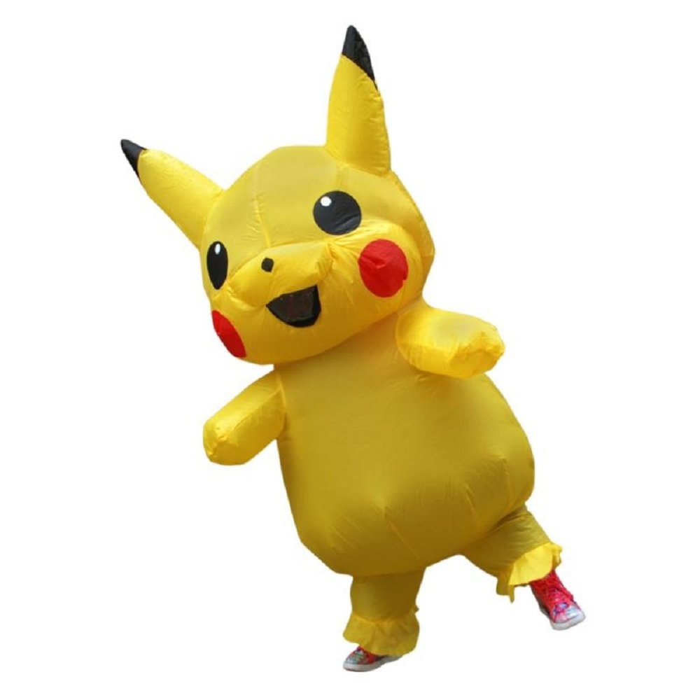 Child Pikachu Inflatable Costume - Picture 2 of 3